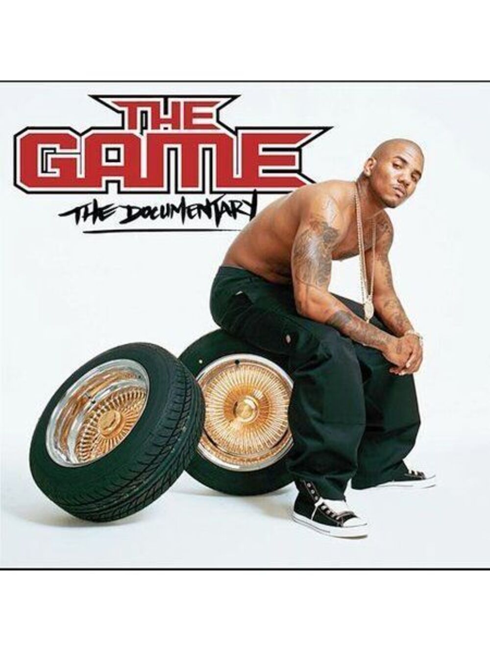 The Documentary [Clean] [Edited] by The Game (Rap) (CD, Jan-2005, Interscope...